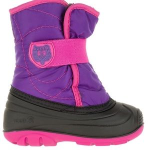 Kamik girls snow boots size 7
